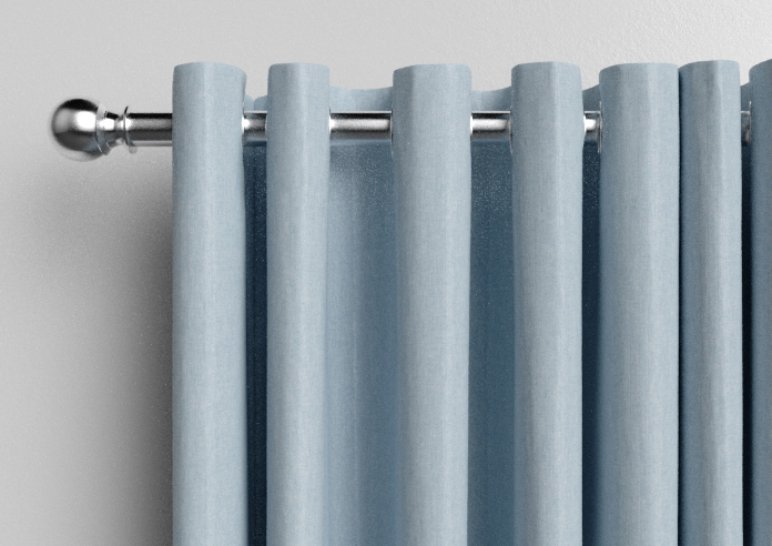 Wexley, Arctic Blue - Made to Measure Curtains - Image 11